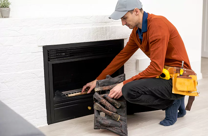 Wood Fireplace Repair in Michigan City, IN